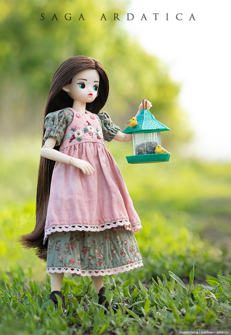 Бьяка и птички — Куклы Strawberry Planet: Redberry (фото 8)