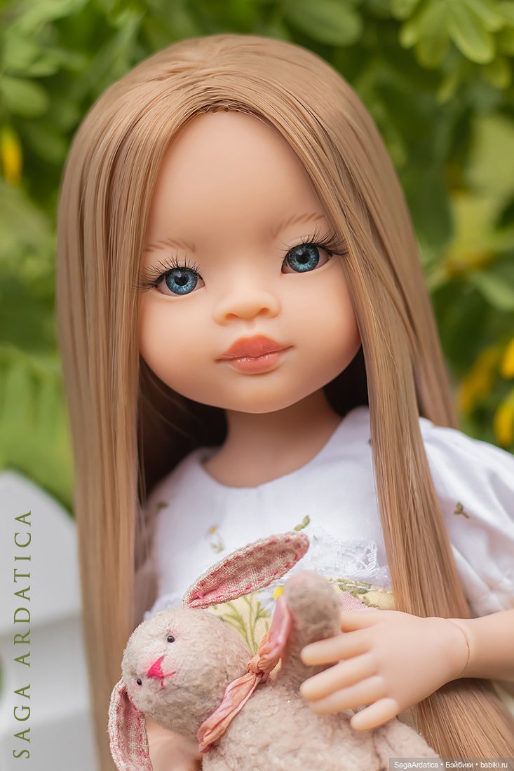 Прогулка в саду | Бэйбики Прогулка в саду — Куклы Paola Reina (Паола Рейна): новинки (фото 5)