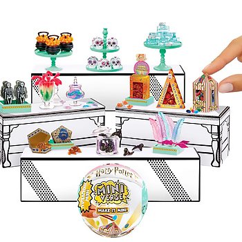 Шарики-сюрпризы по Гарри Поттеру - вкусности из "Сладкого королевства"!