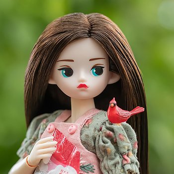 Бьяка и птички