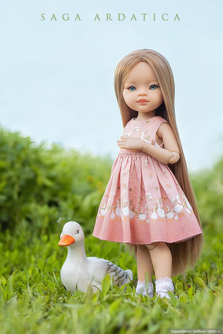 Рута и гуси | Бэйбики Рута и гуси — Куклы Paola Reina (Паола Рейна): новинки
