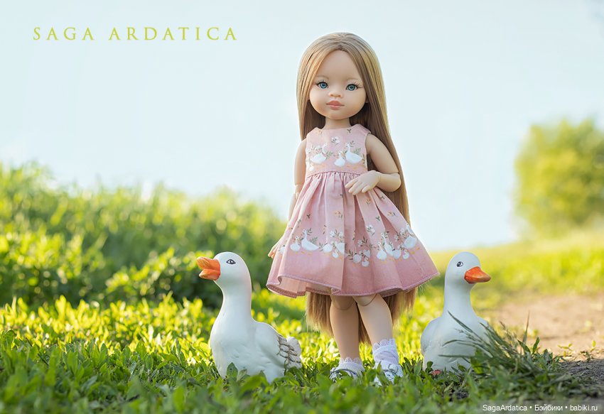 Рута и гуси | Бэйбики Рута и гуси — Куклы Paola Reina (Паола Рейна): новинки (фото 7)