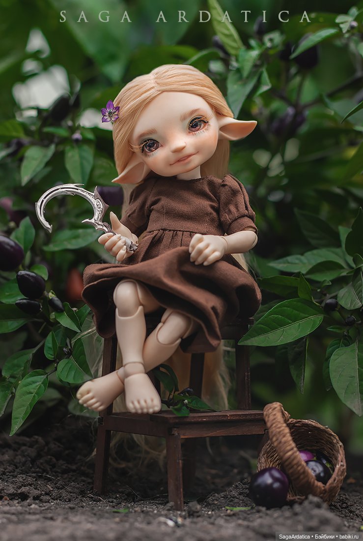 Летние хлопоты — Куклы Fairyland (ФэйриЛэнд): BJD (БЖД) (фото 4)