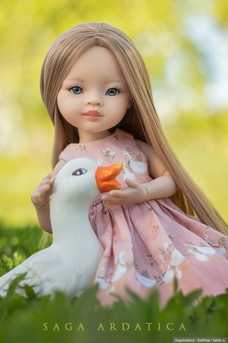 Рута и гуси | Бэйбики Рута и гуси — Куклы Paola Reina (Паола Рейна): новинки (фото 5)
