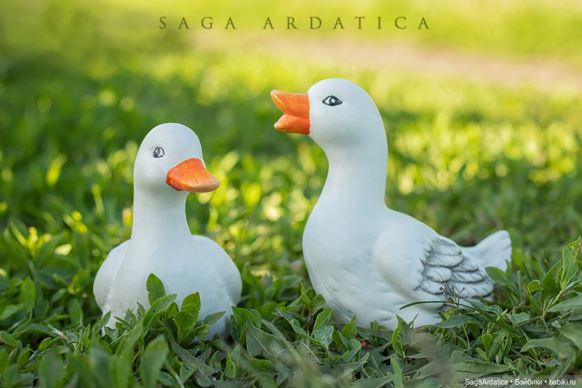 Рута и гуси — Куклы Paola Reina (Паола Рейна): новинки (фото 8)