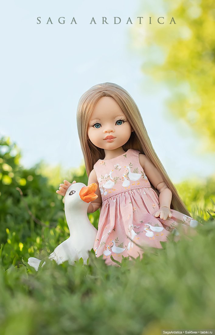 Рута и гуси | Бэйбики Рута и гуси — Куклы Paola Reina (Паола Рейна): новинки (фото 2)