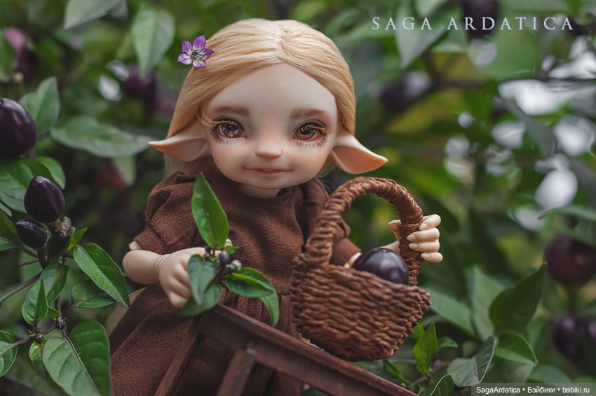 Летние хлопоты — Куклы Fairyland (ФэйриЛэнд): BJD (БЖД) (фото 3)
