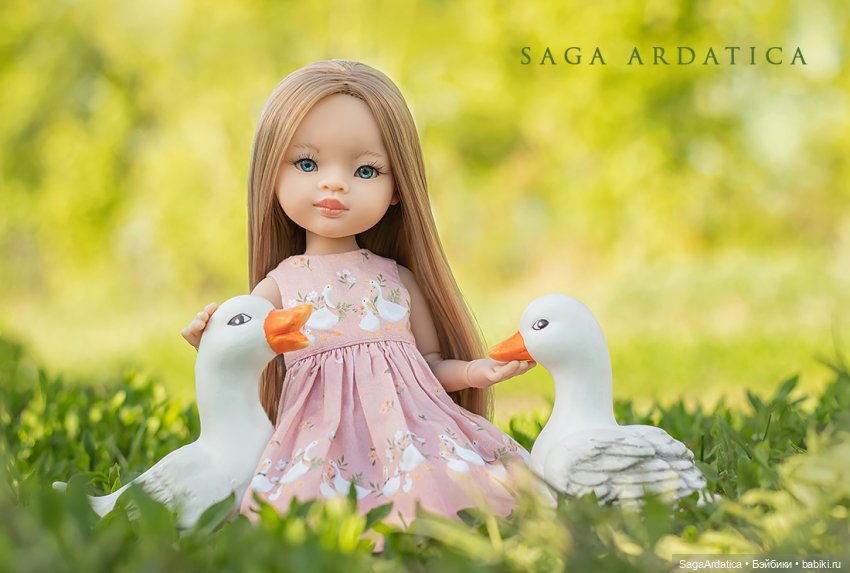 Рута и гуси | Бэйбики Рута и гуси — Куклы Paola Reina (Паола Рейна): новинки (фото 3)