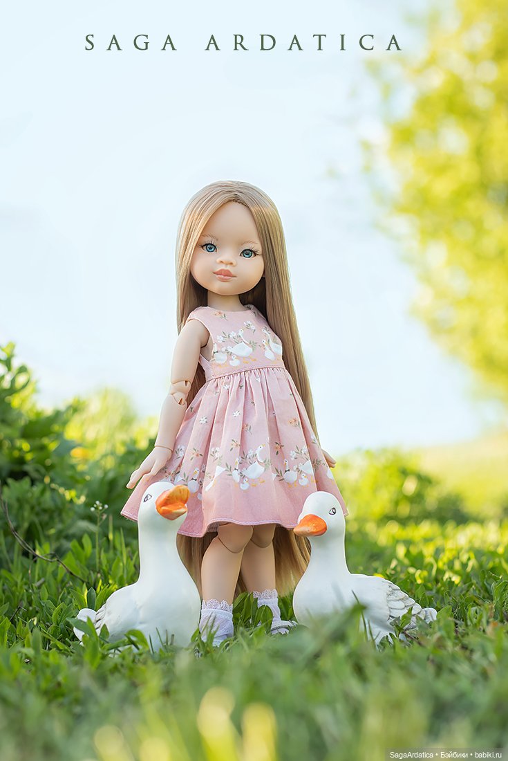 Рута и гуси | Бэйбики Рута и гуси — Куклы Paola Reina (Паола Рейна): новинки (фото 6)