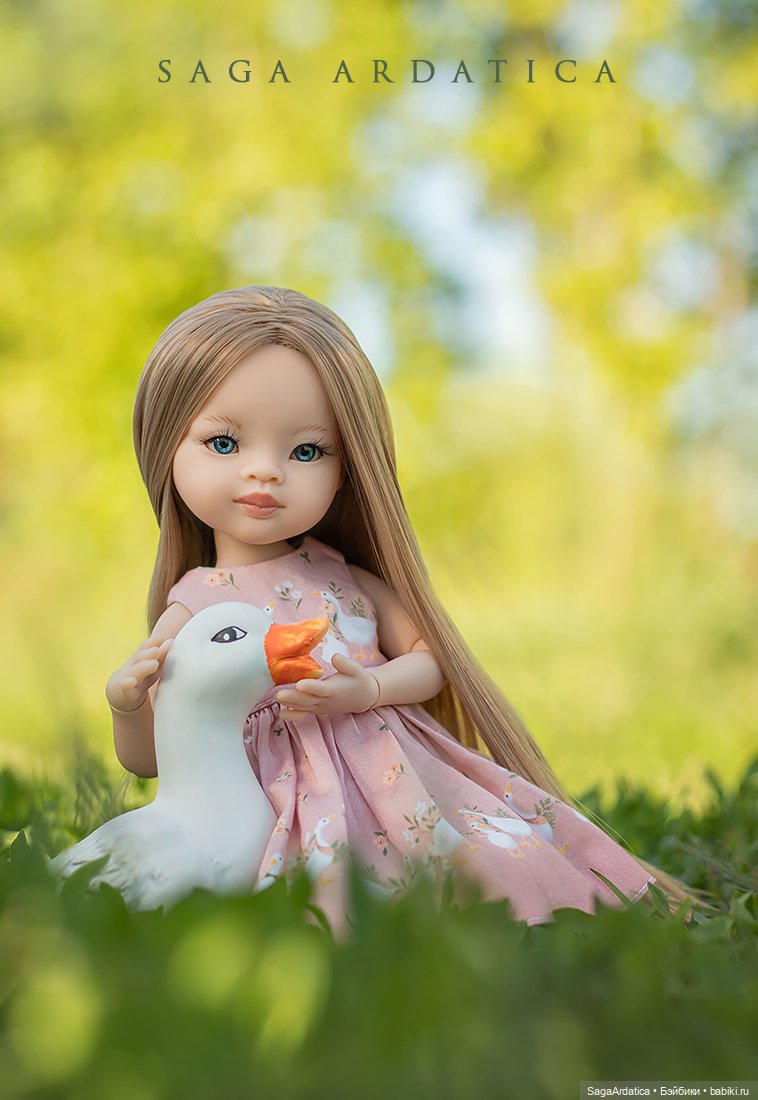 Рута и гуси | Бэйбики Рута и гуси — Куклы Paola Reina (Паола Рейна): новинки (фото 4)