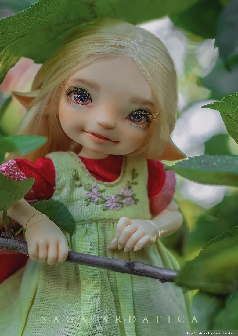 Яблочный сезон — Куклы Fairyland (ФэйриЛэнд): BJD (БЖД) (фото 2)
