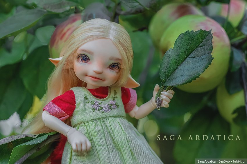 Яблочный сезон — Куклы Fairyland (ФэйриЛэнд): BJD (БЖД) (фото 3)