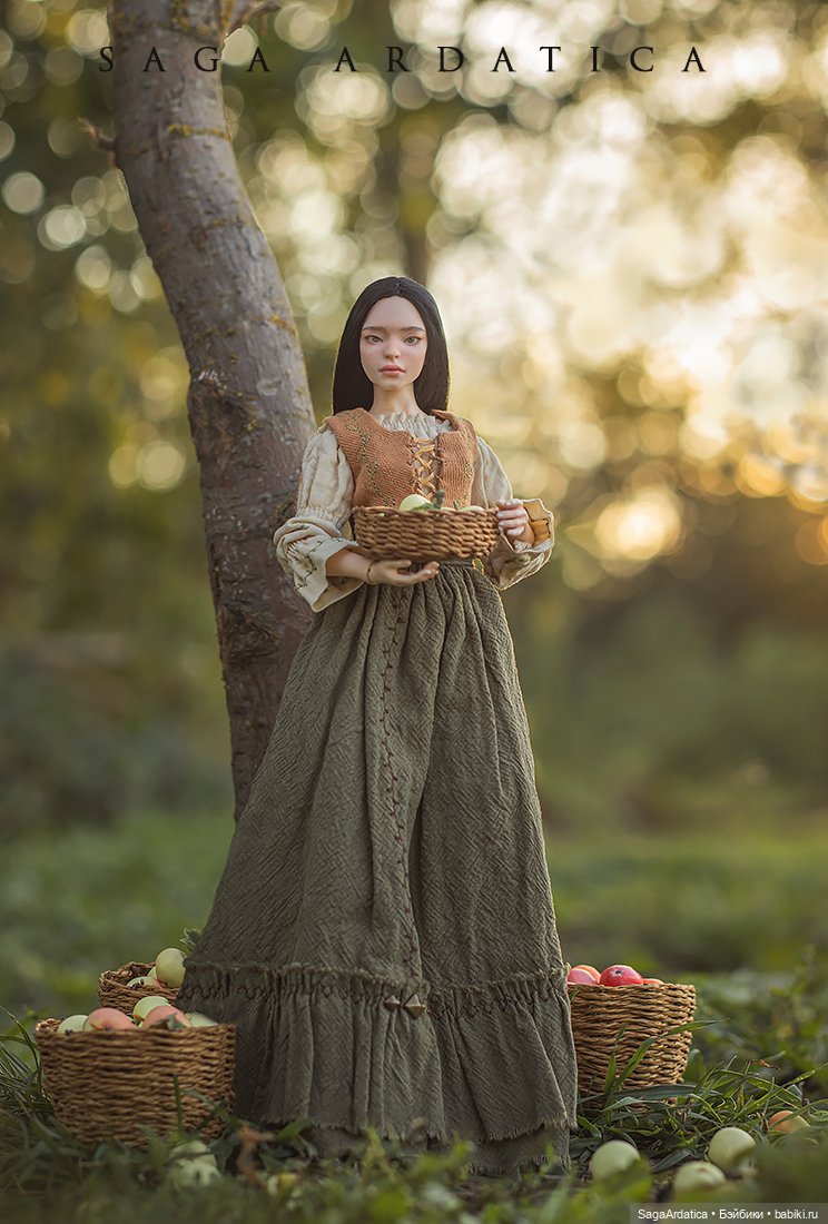 Яблоневый сад — Фотоистории с куклами BJD (БЖД): сериалы