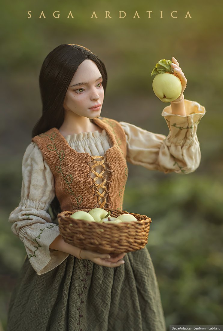 Яблоневый сад — Фотоистории с куклами BJD (БЖД): сериалы (фото 3)