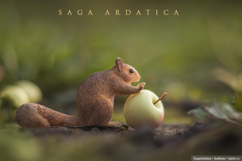 Яблоневый сад — Фотоистории с куклами BJD (БЖД): сериалы (фото 9)