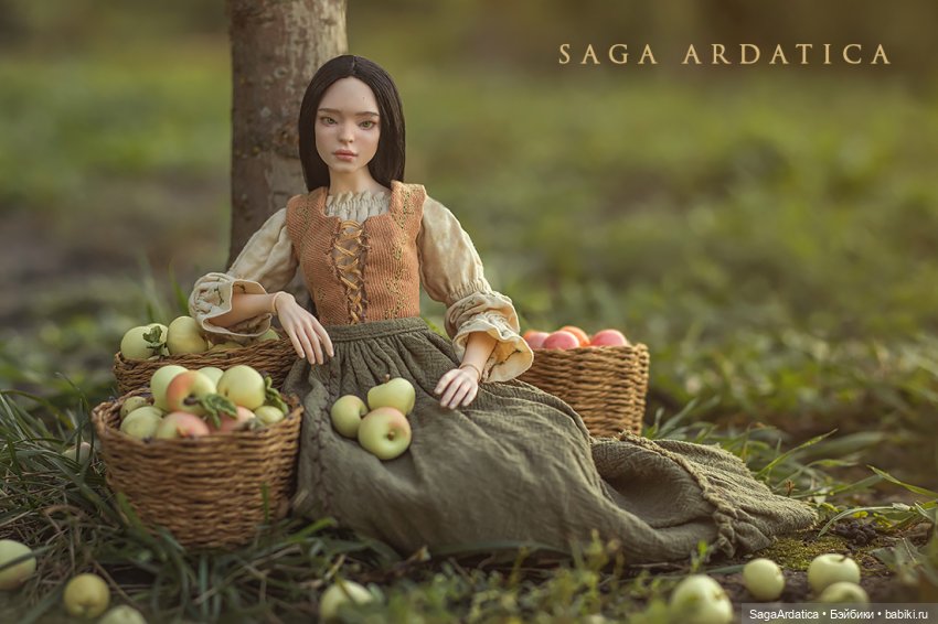 Яблоневый сад — Фотоистории с куклами BJD (БЖД): сериалы (фото 5)