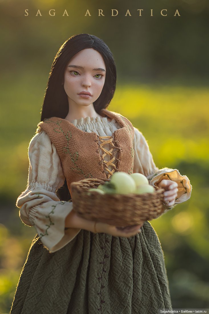 Яблоневый сад — Фотоистории с куклами BJD (БЖД): сериалы (фото 4)