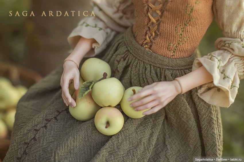 Яблоневый сад — Фотоистории с куклами BJD (БЖД): сериалы (фото 6)