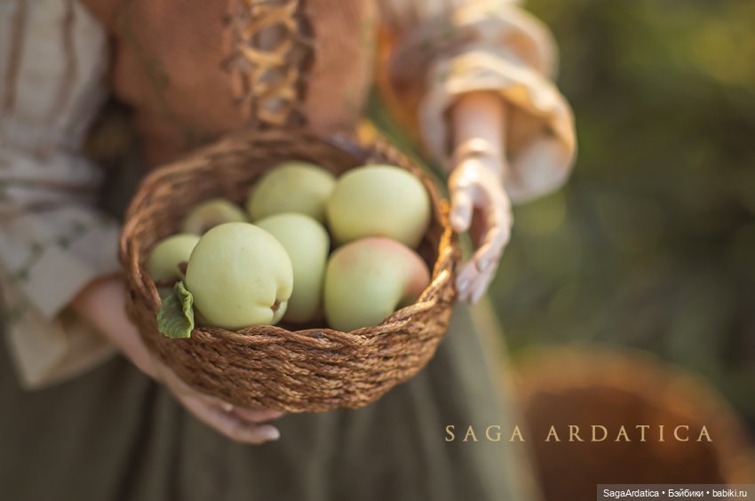 Яблоневый сад — Фотоистории с куклами BJD (БЖД): сериалы (фото 2)