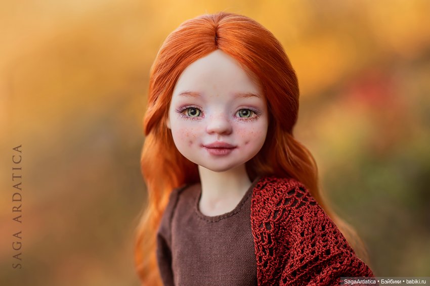 Осенняя прогулка — Фотоистории с куклами BJD (БЖД): сериалы (фото 5)