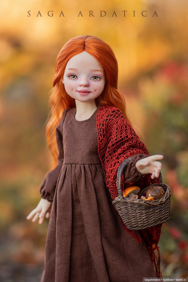 Осенняя прогулка — Фотоистории с куклами BJD (БЖД): сериалы (фото 2)