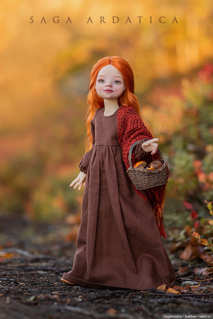 Осенняя прогулка — Фотоистории с куклами BJD (БЖД): сериалы