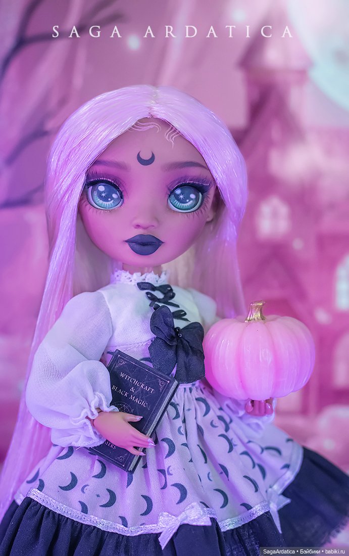 Розовый Хеллоуин — Куклы Rainbow High (Рейнбоу Хай (фото 2)