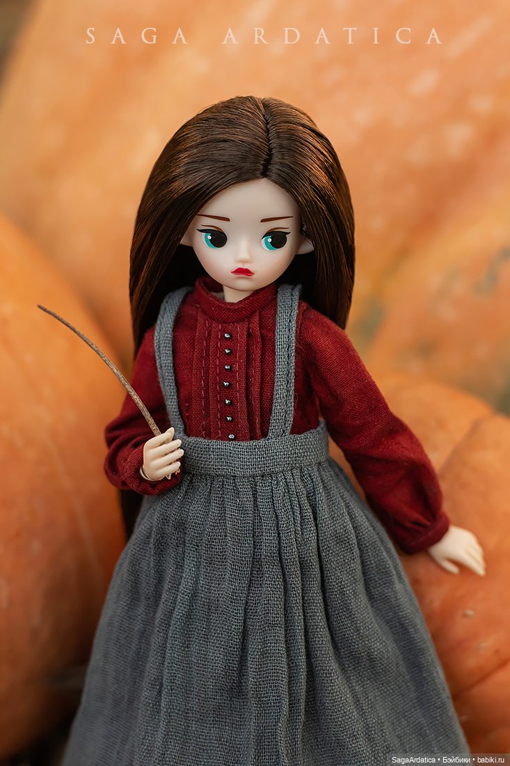 Тыквенная ведьмочка — Куклы Strawberry Planet: Redberry (фото 5)