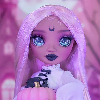 Розовый Хеллоуин