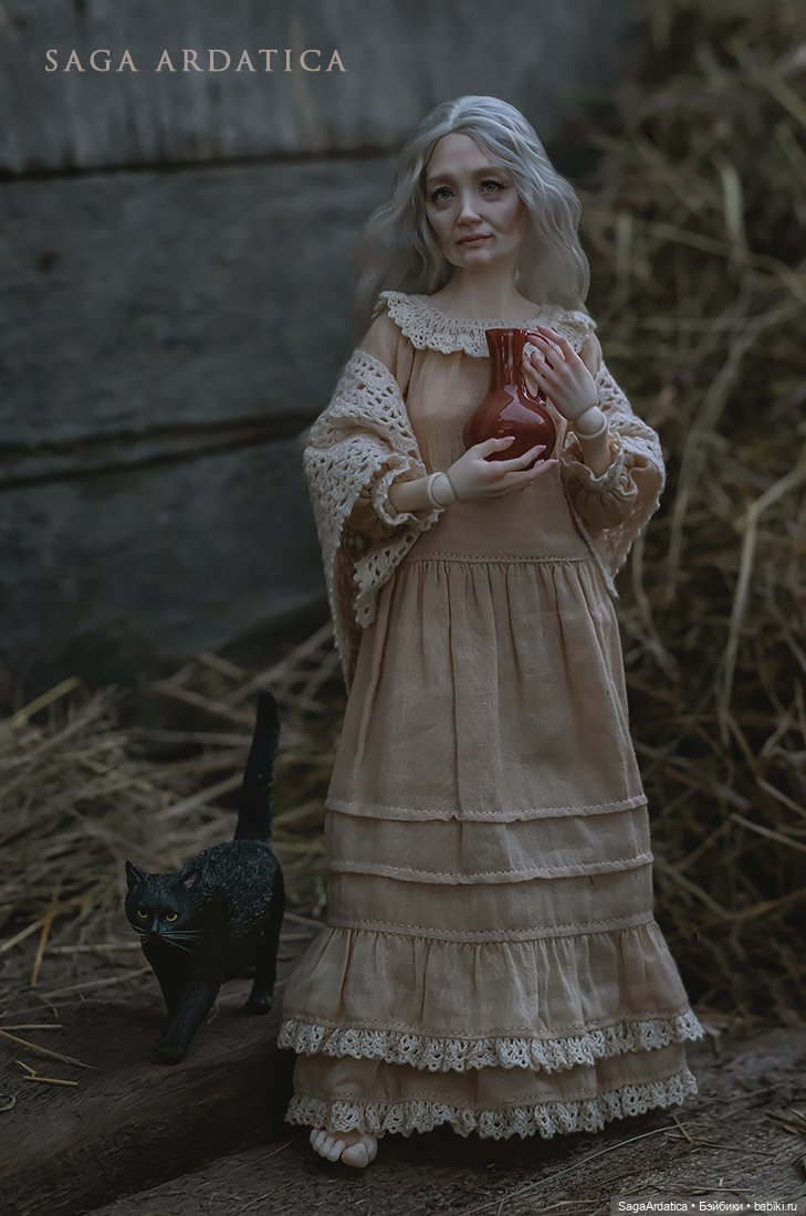 Кувшин молока — Фотоистории с куклами BJD (БЖД): сериалы (фото 2)