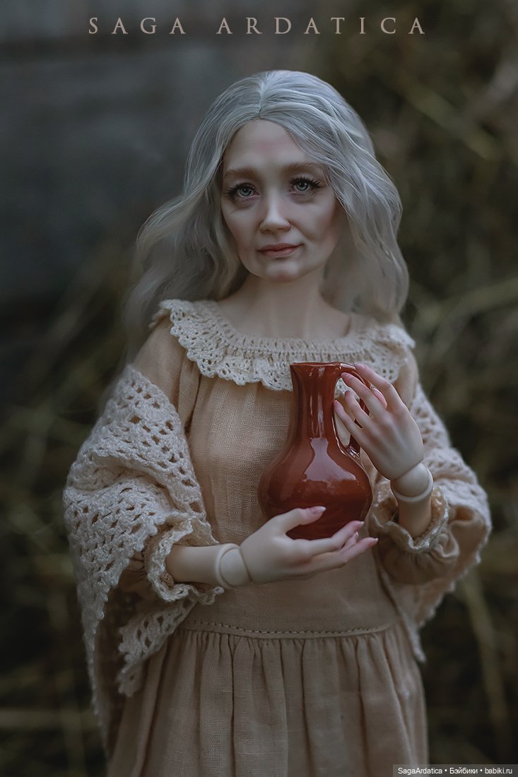 Кувшин молока — Фотоистории с куклами BJD (БЖД): сериалы