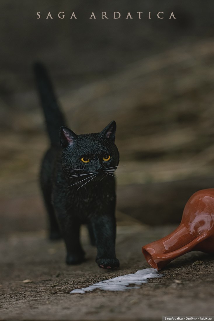 Кувшин молока — Фотоистории с куклами BJD (БЖД): сериалы (фото 8)