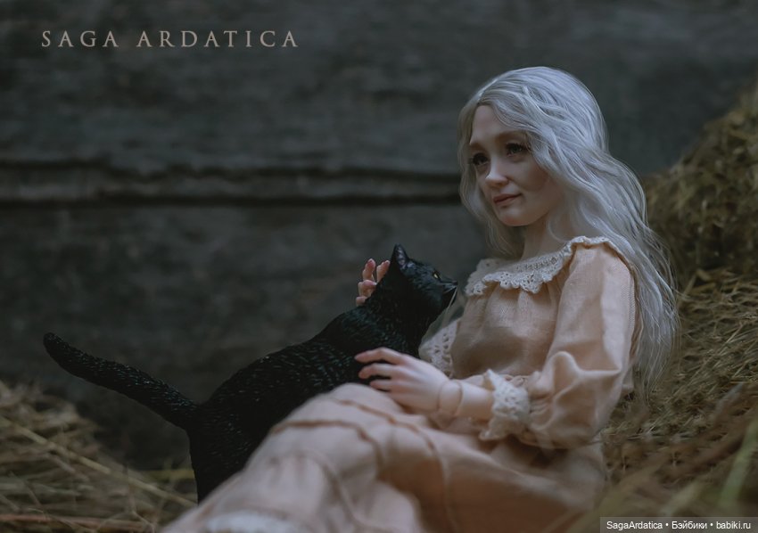 Кувшин молока — Фотоистории с куклами BJD (БЖД): сериалы (фото 4)