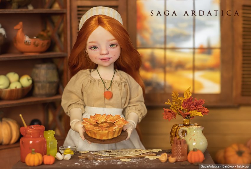 Осенняя кулинария — Фотоистории с куклами BJD (БЖД): сериалы (фото 7)