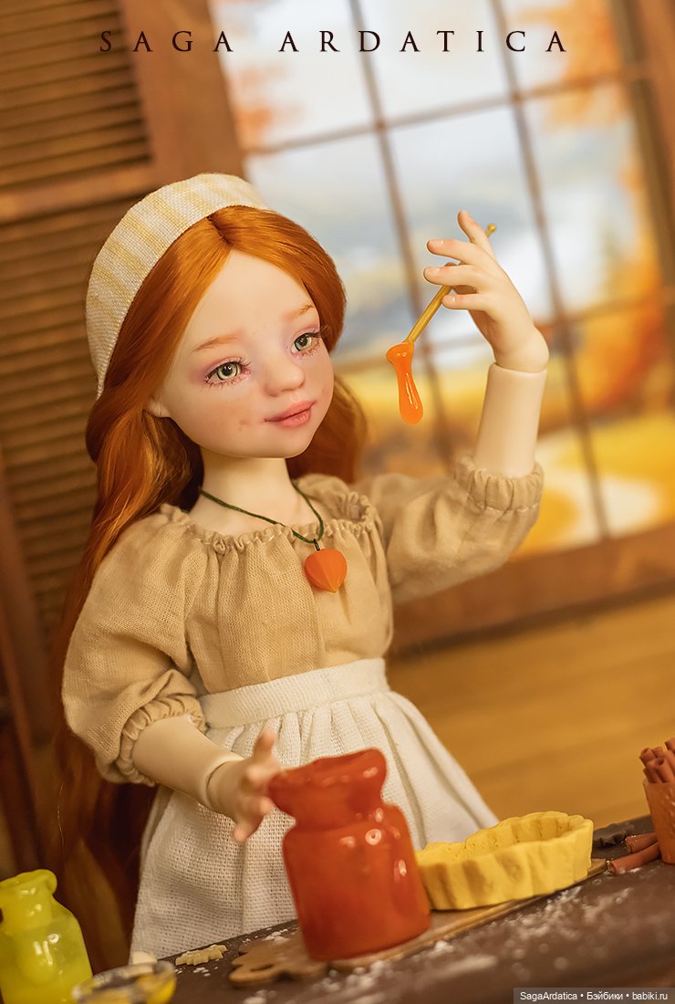 Осенняя кулинария — Фотоистории с куклами BJD (БЖД): сериалы (фото 3)