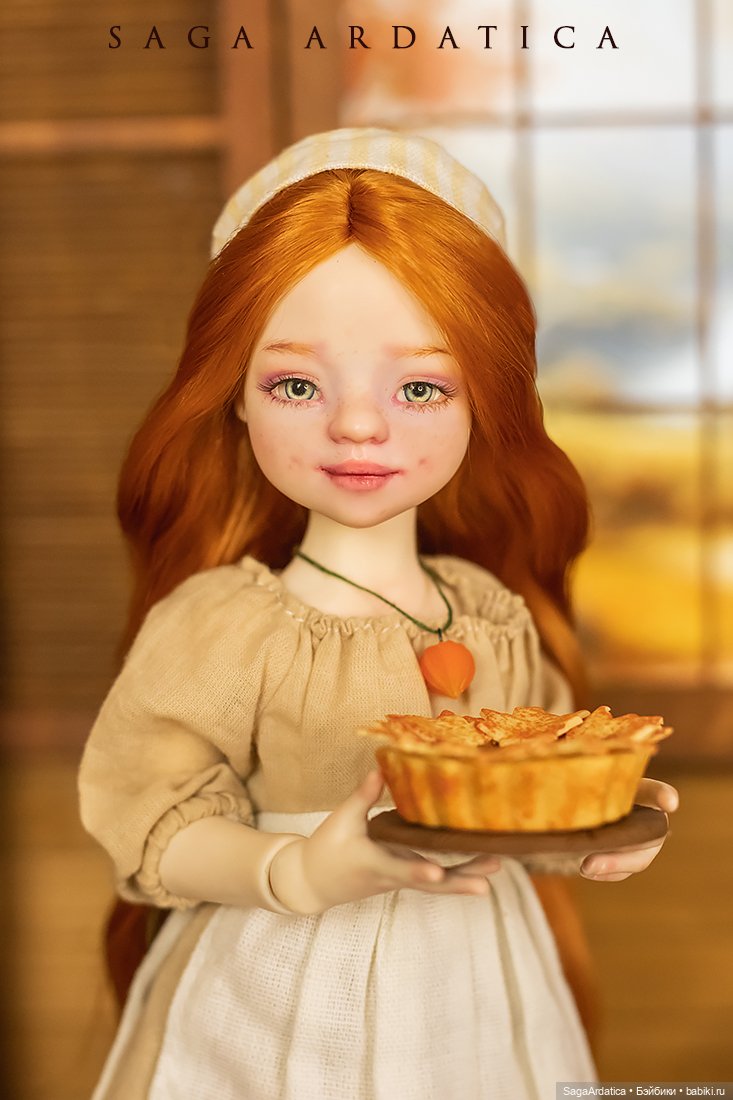 Осенняя кулинария — Фотоистории с куклами BJD (БЖД): сериалы (фото 6)