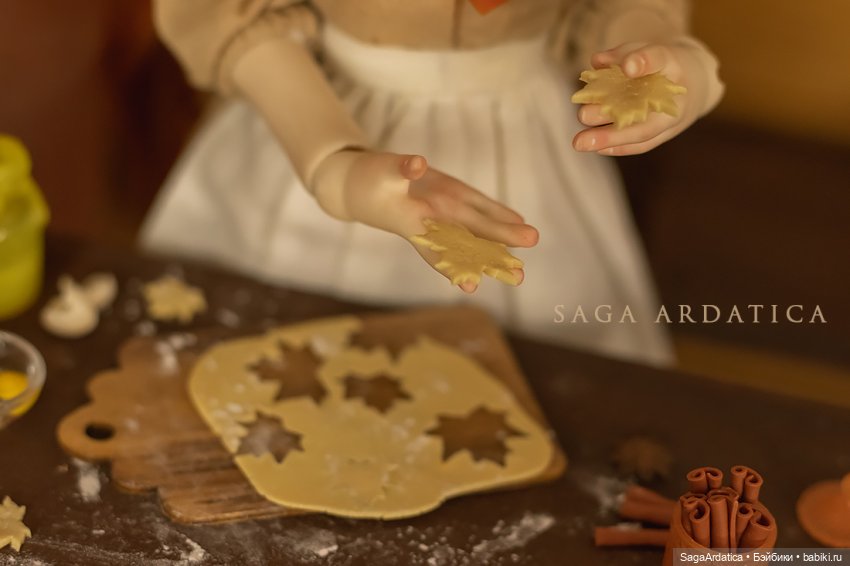 Осенняя кулинария — Фотоистории с куклами BJD (БЖД): сериалы (фото 5)