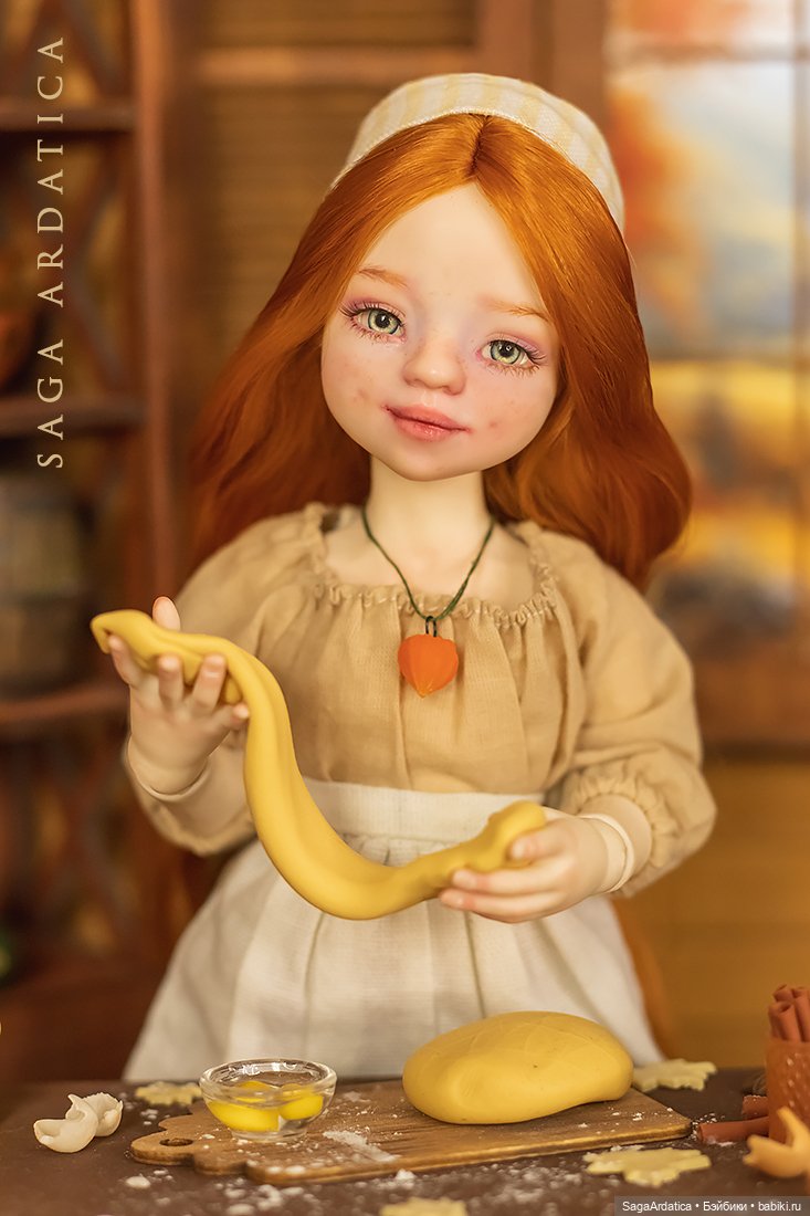 Осенняя кулинария — Фотоистории с куклами BJD (БЖД): сериалы