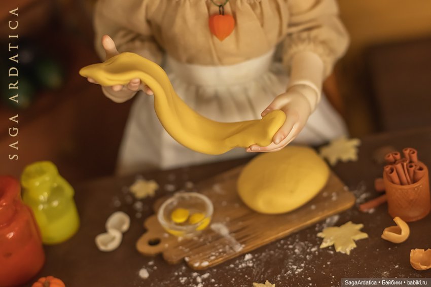 Осенняя кулинария — Фотоистории с куклами BJD (БЖД): сериалы (фото 2)