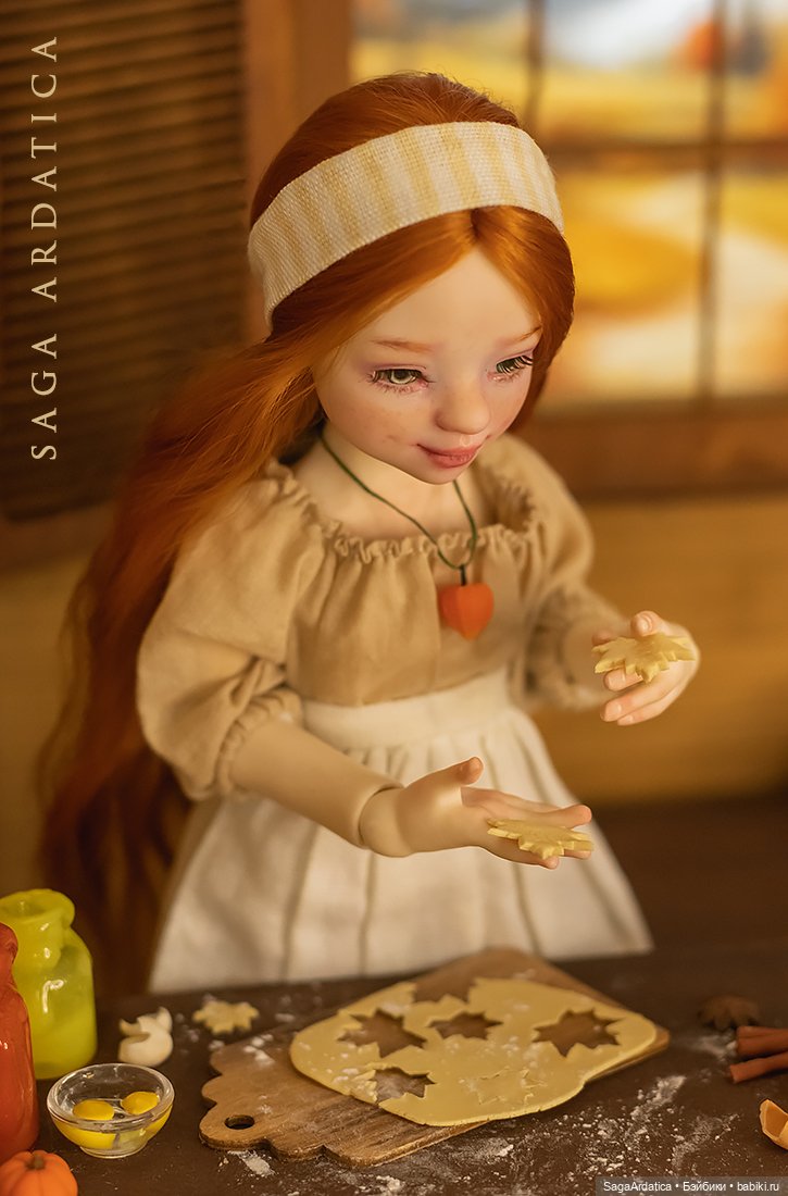 Осенняя кулинария — Фотоистории с куклами BJD (БЖД): сериалы (фото 4)