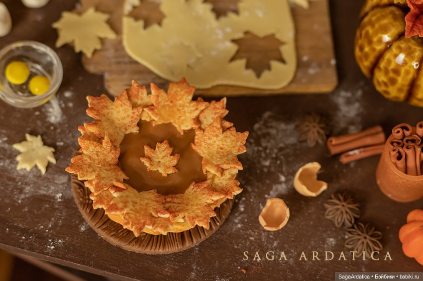 Осенняя кулинария — Фотоистории с куклами BJD (БЖД): сериалы (фото 8)