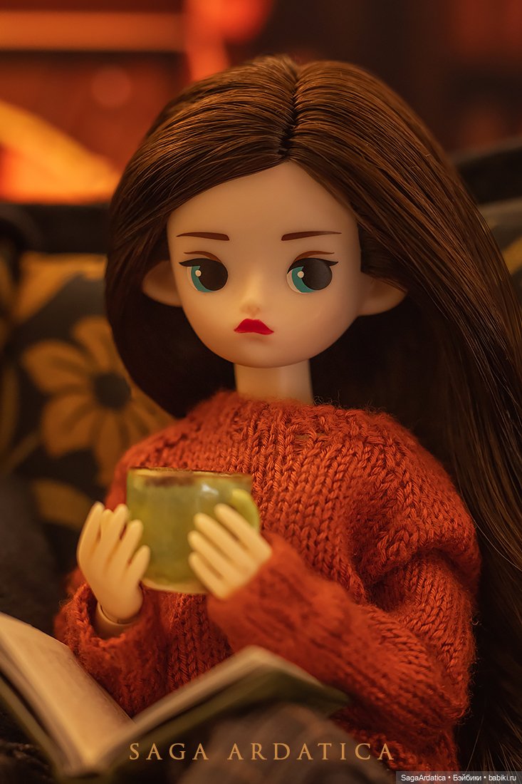 Книжное дитя — Куклы Strawberry Planet: Redberry (фото 5)