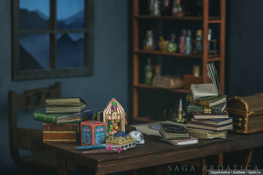 Профессор Снейп — Куклы Harry Potter (Гарри Поттер) Mattel: Wizarding World (фото 2)