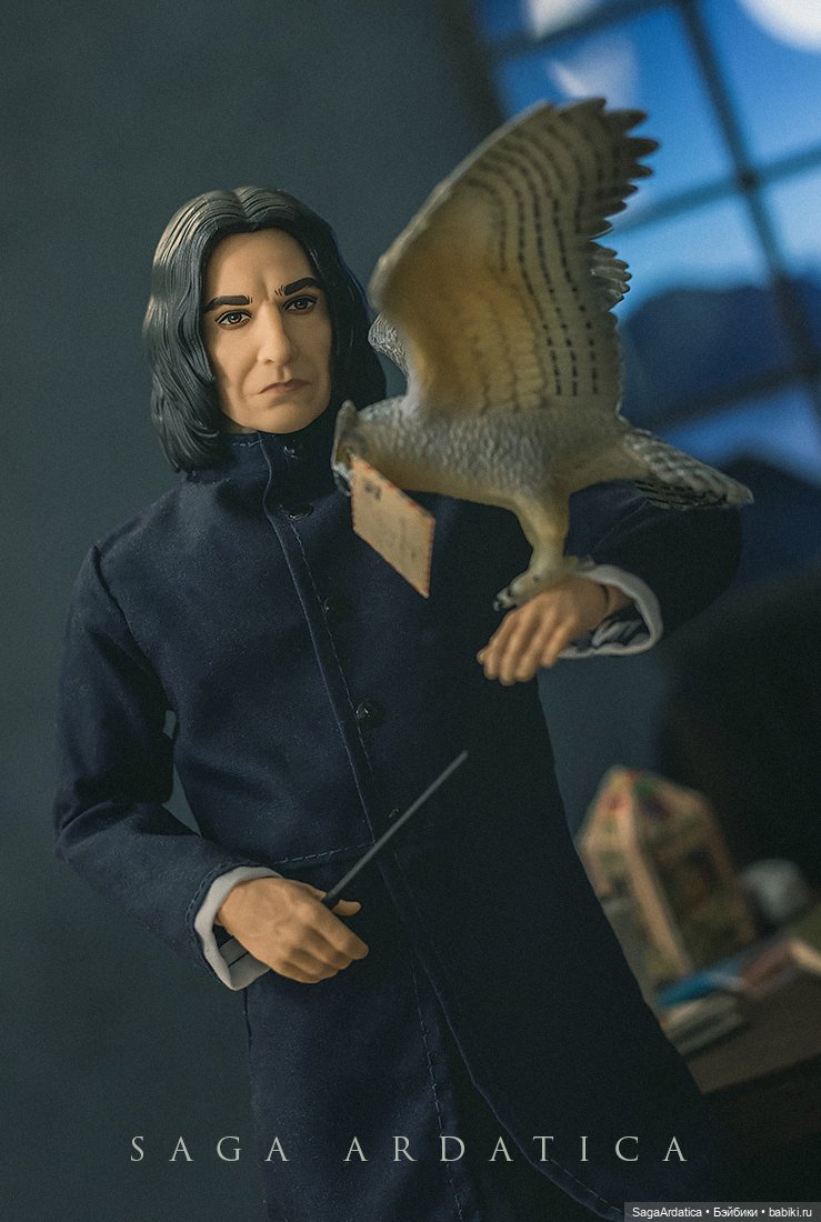 Профессор Снейп — Куклы Harry Potter (Гарри Поттер) Mattel: Wizarding World