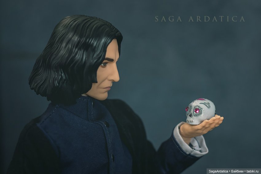 Профессор Снейп — Куклы Harry Potter (Гарри Поттер) Mattel: Wizarding World (фото 4)