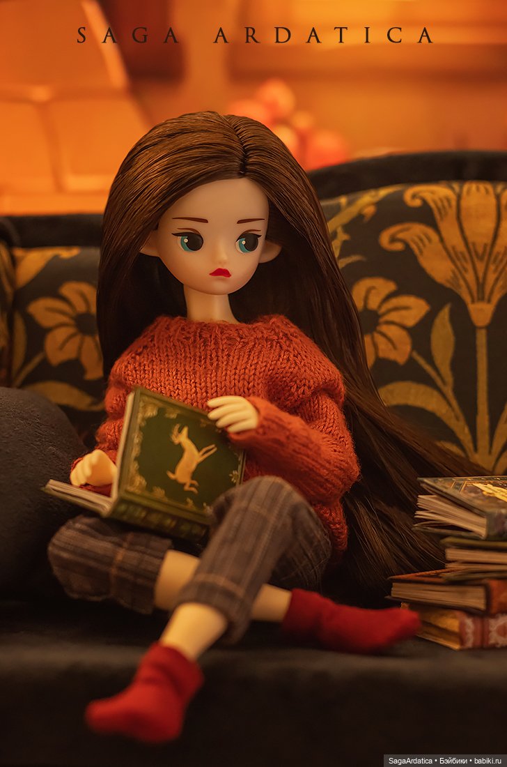 Книжное дитя — Куклы Strawberry Planet: Redberry (фото 3)