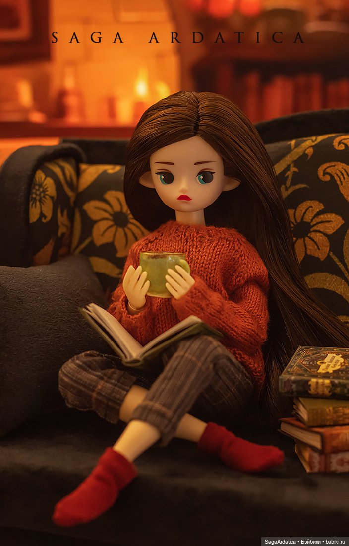 Книжное дитя — Куклы Strawberry Planet: Redberry (фото 4)