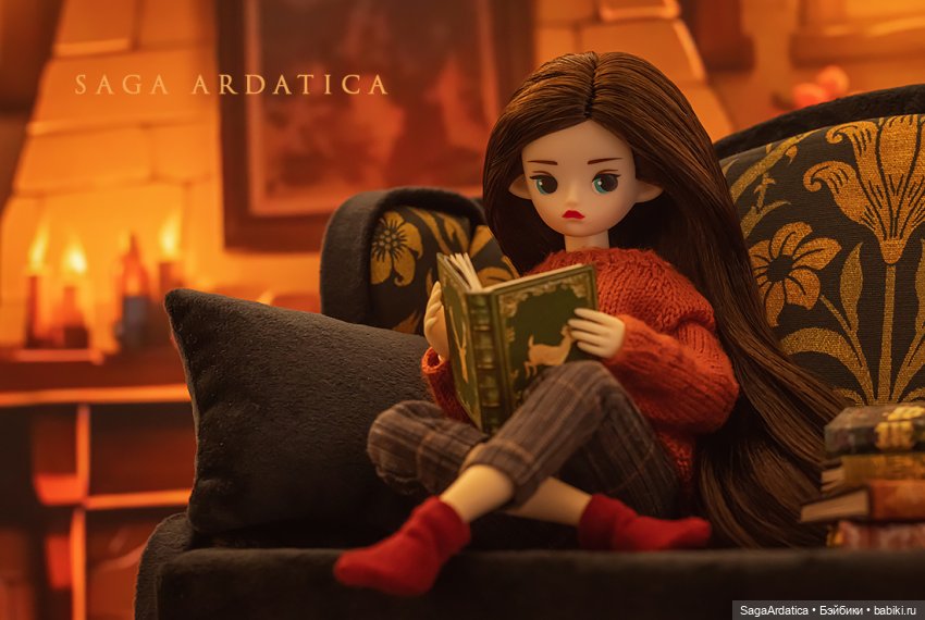 Книжное дитя — Куклы Strawberry Planet: Redberry