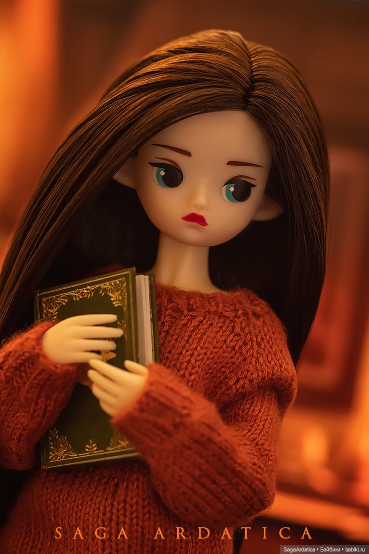 Книжное дитя — Куклы Strawberry Planet: Redberry (фото 6)