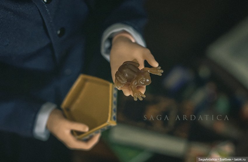 Профессор Снейп — Куклы Harry Potter (Гарри Поттер) Mattel: Wizarding World (фото 6)